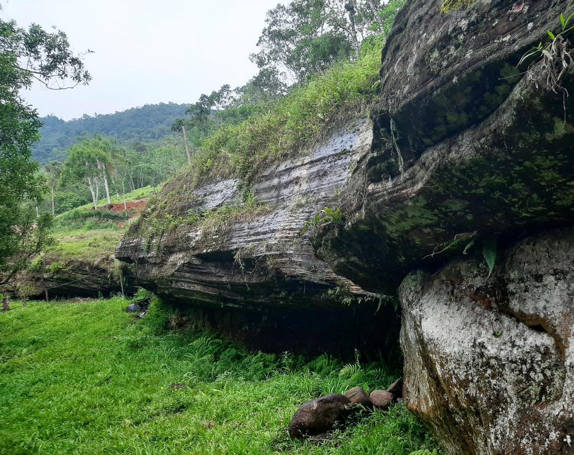 Morada da pedra Villa Praia Grande  Bagian luar foto