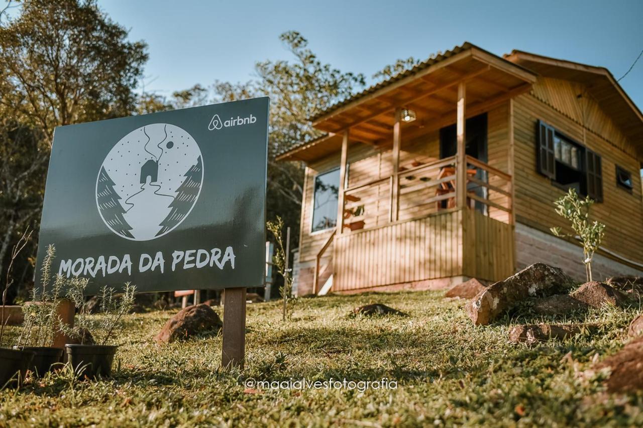 Morada da pedra Villa Praia Grande  Bagian luar foto