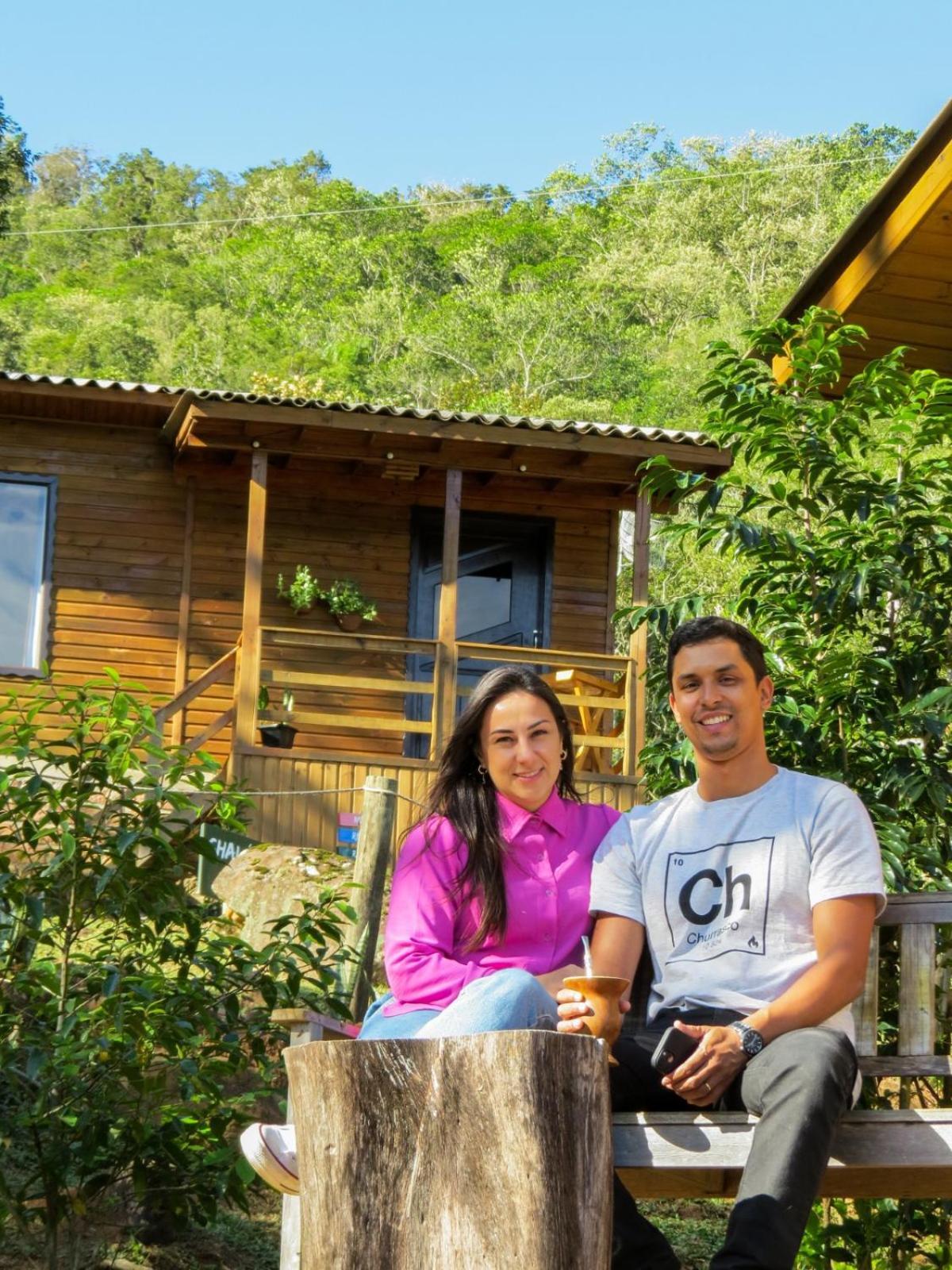 Morada da pedra Villa Praia Grande  Bagian luar foto