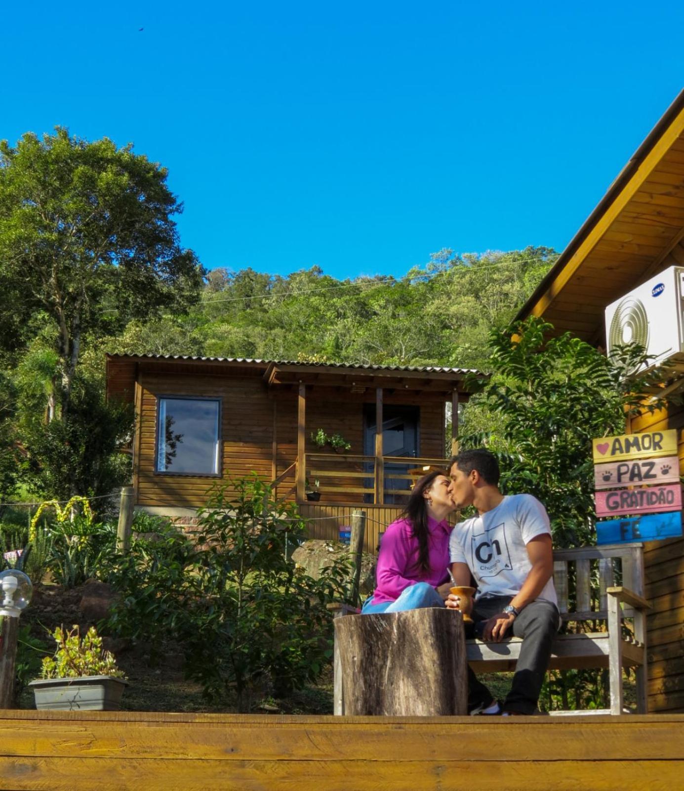Morada da pedra Villa Praia Grande  Bagian luar foto