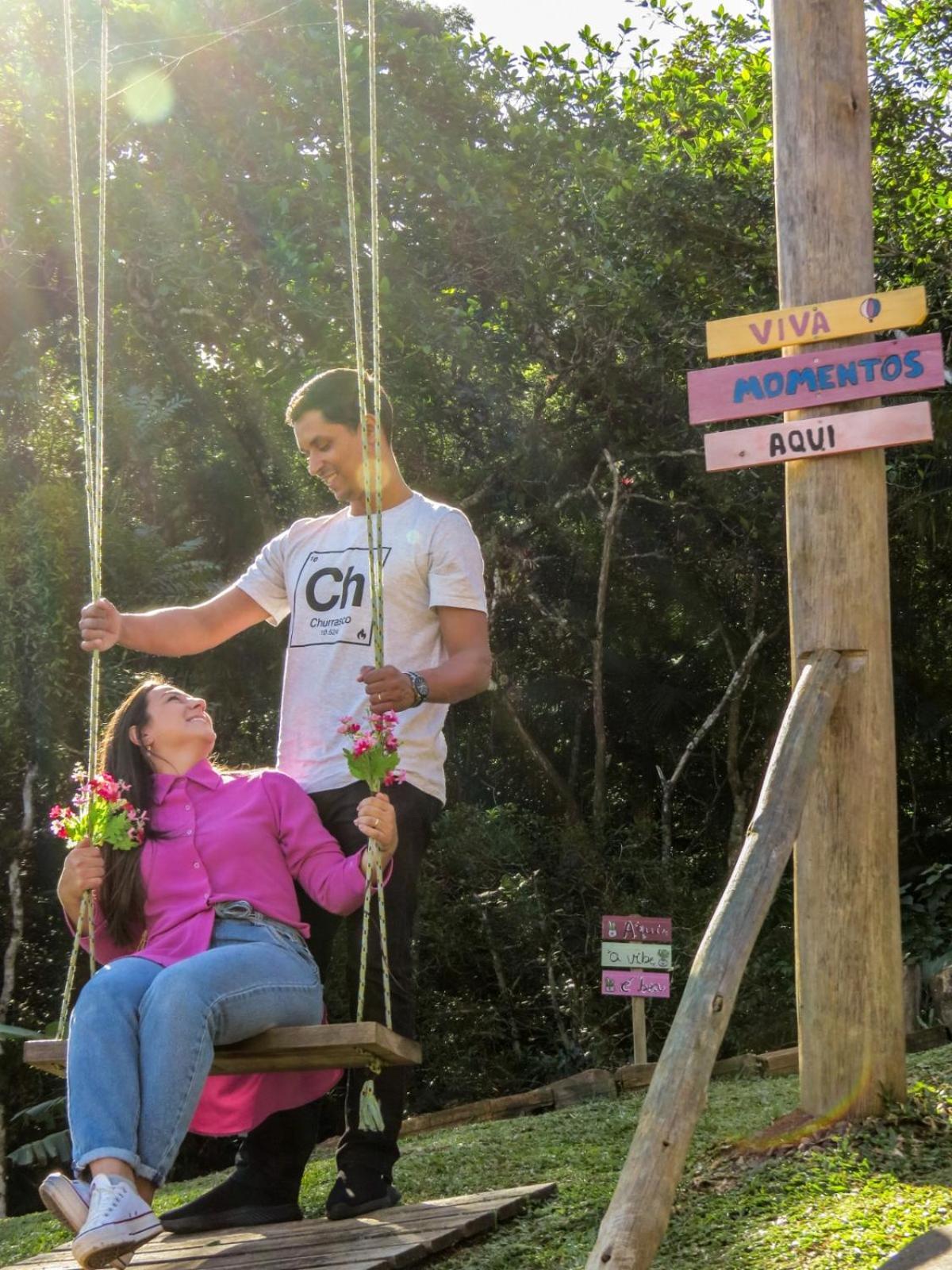 Morada da pedra Villa Praia Grande  Bagian luar foto