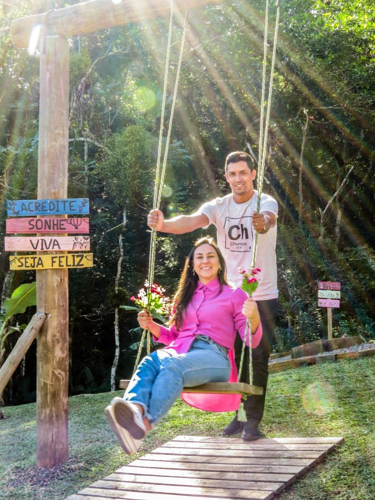 Morada da pedra Villa Praia Grande  Bagian luar foto