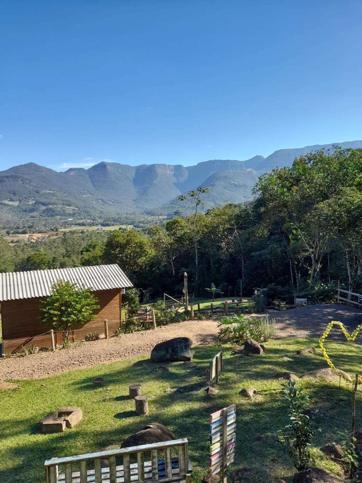 Morada da pedra Villa Praia Grande  Bagian luar foto