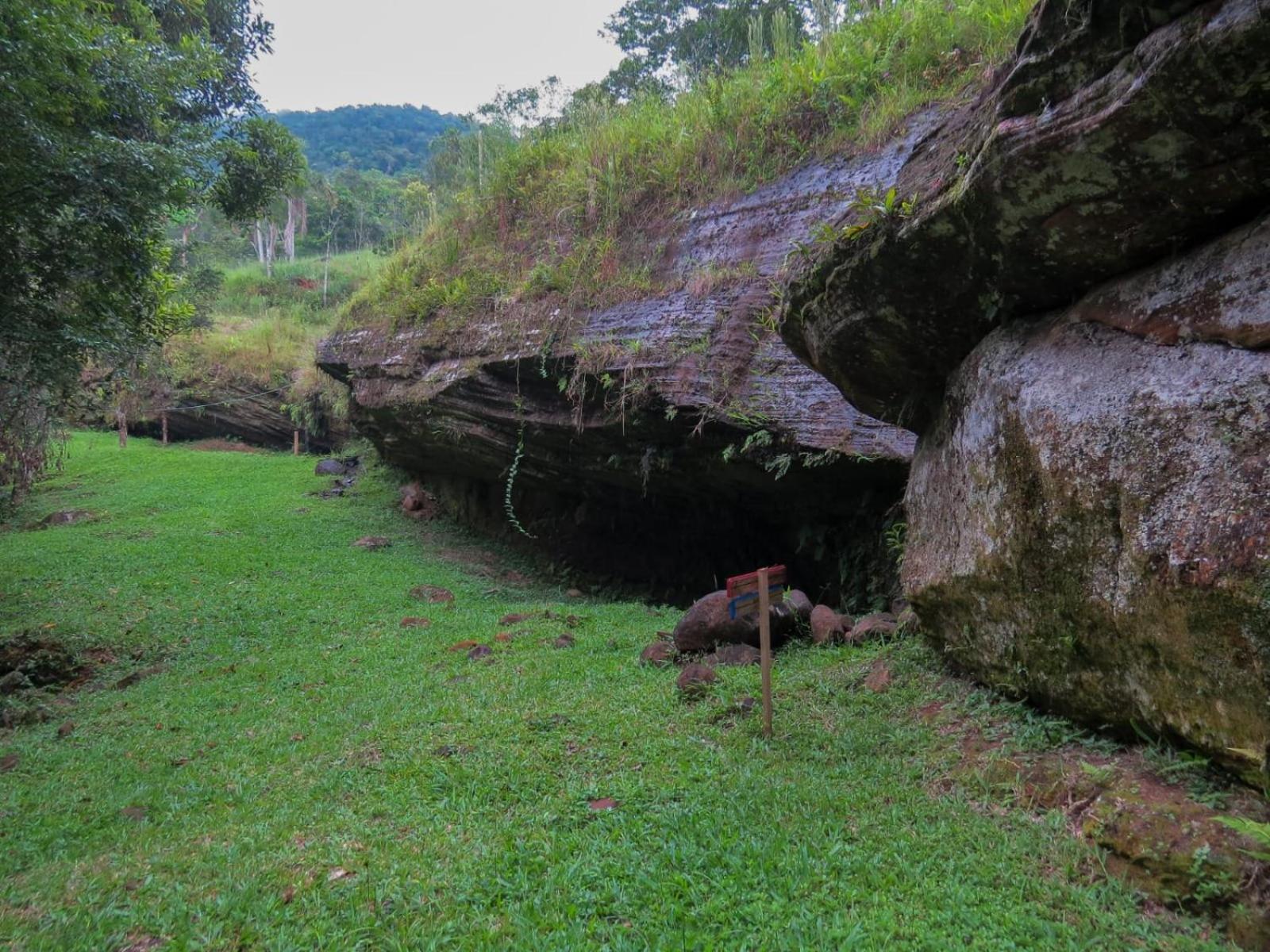 Morada da pedra Villa Praia Grande  Bagian luar foto