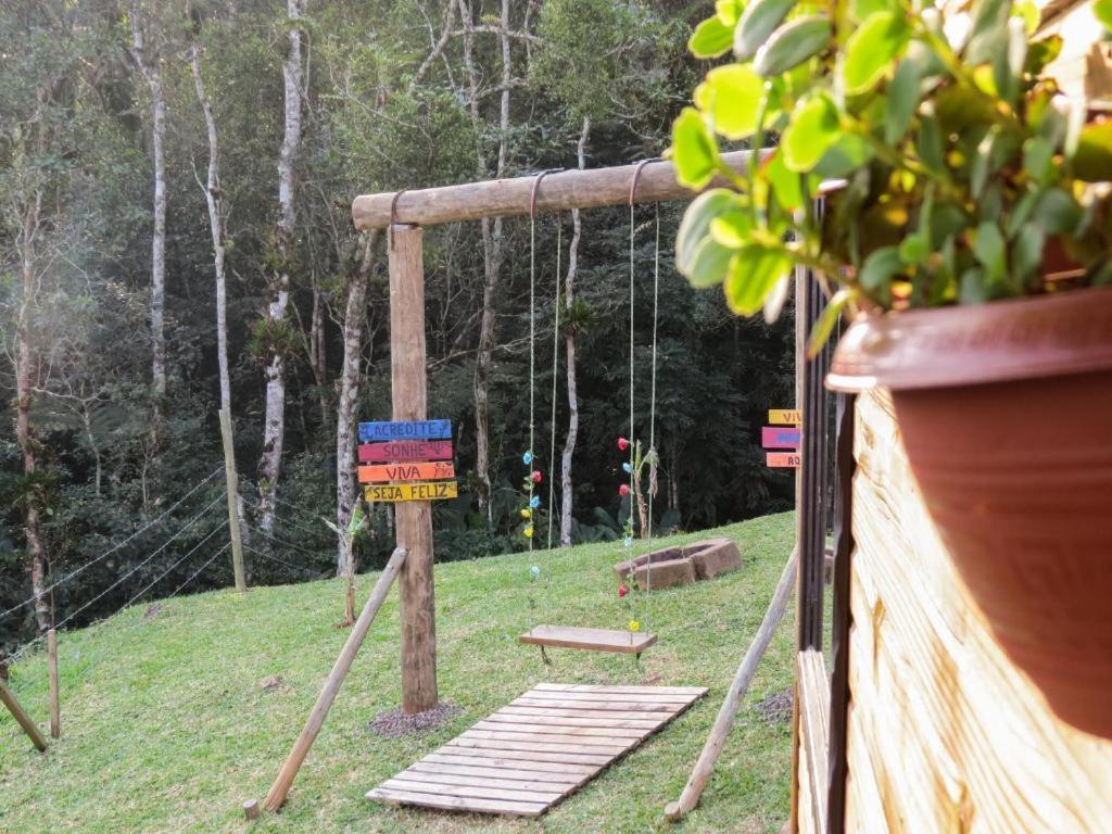 Morada da pedra Villa Praia Grande  Bagian luar foto