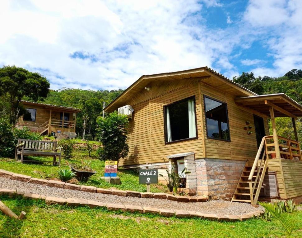 Morada da pedra Villa Praia Grande  Bagian luar foto